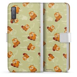 Sideflip mit Lasche weiß