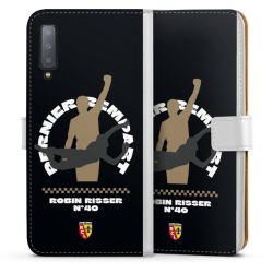 Sideflip with flap white