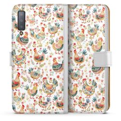 Sideflip with flap white