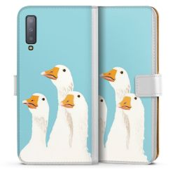 Sideflip with flap white