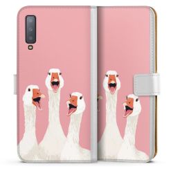 Sideflip with flap white