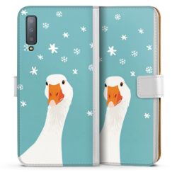 Sideflip with flap white