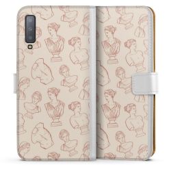 Sideflip mit Lasche weiß