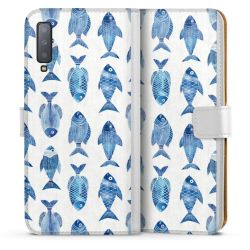 Sideflip mit Lasche weiß