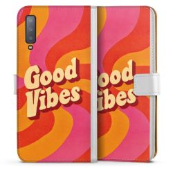 Sideflip mit Lasche weiß