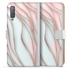 Sideflip mit Lasche weiß