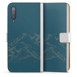 Sideflip mit Lasche weiß