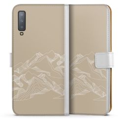 Sideflip mit Lasche weiß