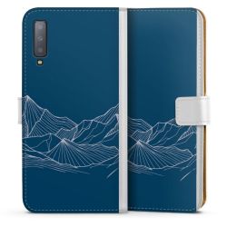 Sideflip mit Lasche weiß