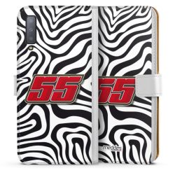 Sideflip mit Lasche weiß