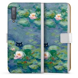 Sideflip with flap white