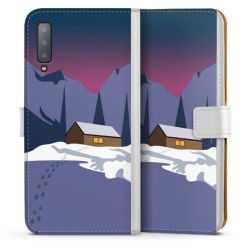 Sideflip with flap white