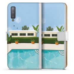 Sideflip with flap white