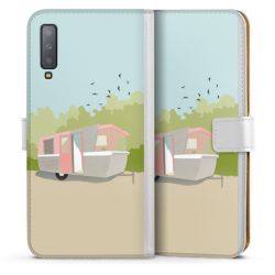 Sideflip with flap white