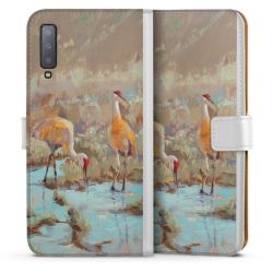 Sideflip with flap white