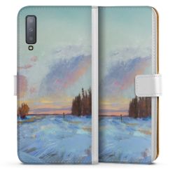 Sideflip with flap white