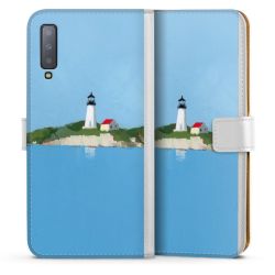 Sideflip with flap white