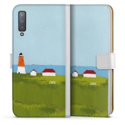 Sideflip with flap white