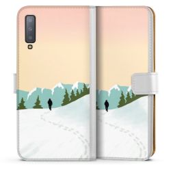 Sideflip with flap white