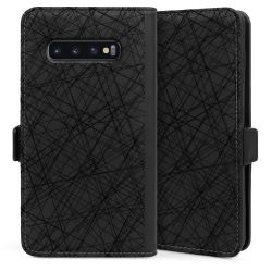 Sideflip with flap  black