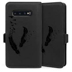 Sideflip with flap  black