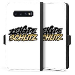 Sideflip mit Lasche schwarz/seiltliche Lasche