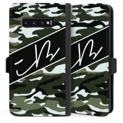 Sideflip mit Lasche schwarz