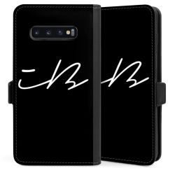 Sideflip mit Lasche schwarz