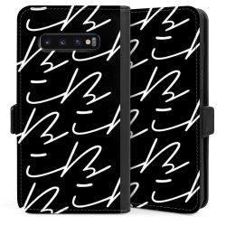 Sideflip mit Lasche schwarz