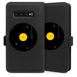 Sideflip with flap  black