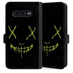 Sideflip mit Lasche schwarz