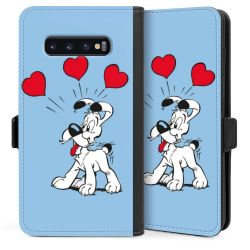 Sideflip mit Lasche schwarz