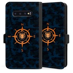 Sideflip mit Lasche schwarz