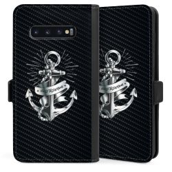 Sideflip mit Lasche schwarz