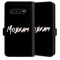 Sideflip mit Lasche schwarz