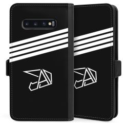 Sideflip mit Lasche schwarz