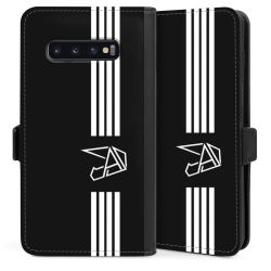 Sideflip mit Lasche schwarz