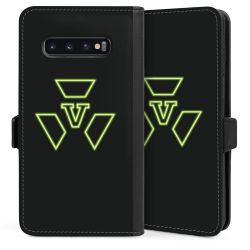 Sideflip mit Lasche schwarz