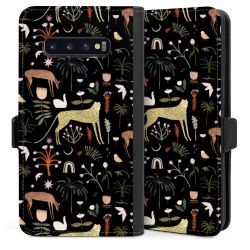 Sideflip with flap  black