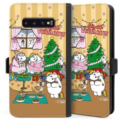 Sideflip mit Lasche schwarz