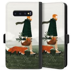 Sideflip with flap  black