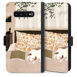 Sideflip with flap  black