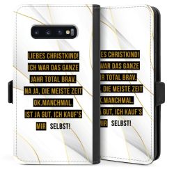 Sideflip mit Lasche schwarz