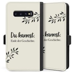 Sideflip mit Lasche schwarz