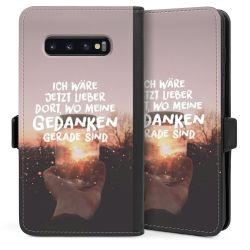 Sideflip mit Lasche schwarz