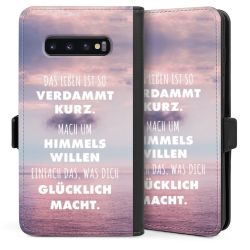 Sideflip mit Lasche schwarz