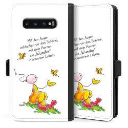 Sideflip mit Lasche schwarz