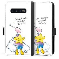 Sideflip mit Lasche schwarz