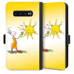 Sideflip mit Lasche schwarz