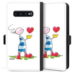 Sideflip mit Lasche schwarz